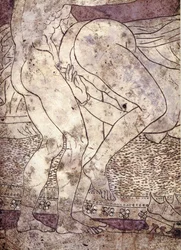 Nude Couple (detail)